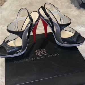 Rock & Republic ALEXA Heels LIKE NEW